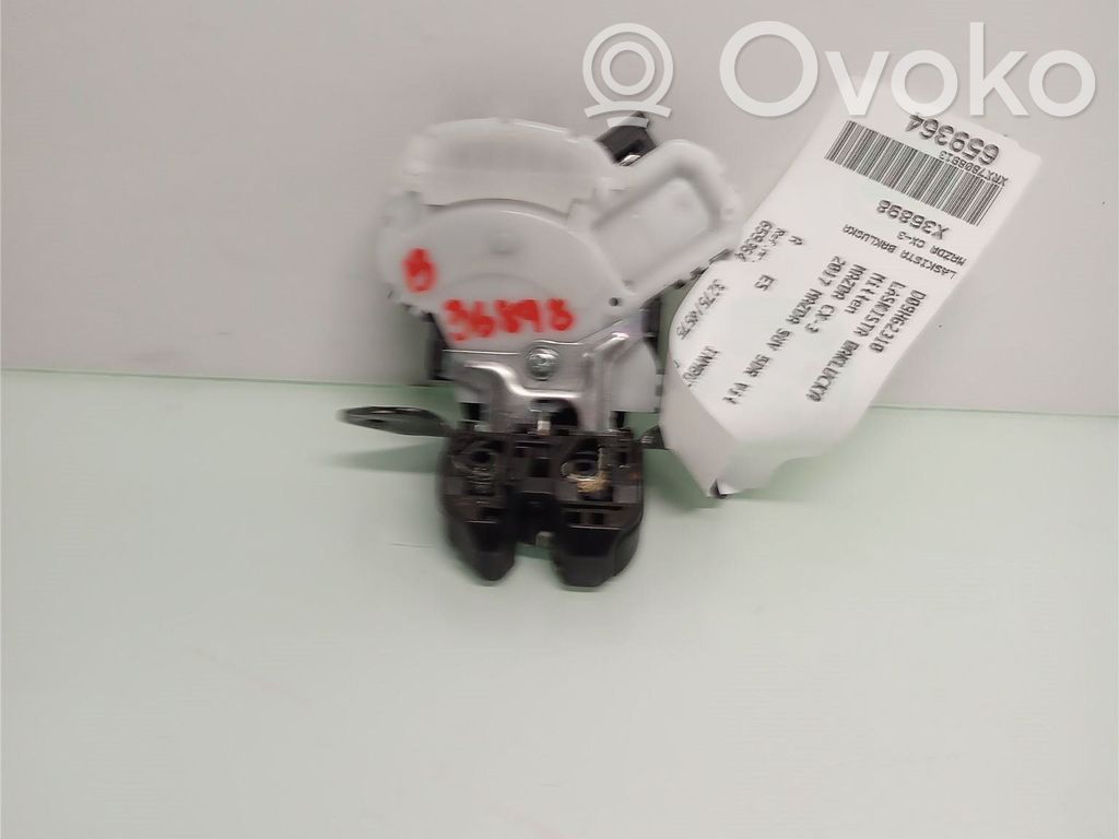 Mazda CX-3 Tailgate/trunk/boot lock/catch/latch 