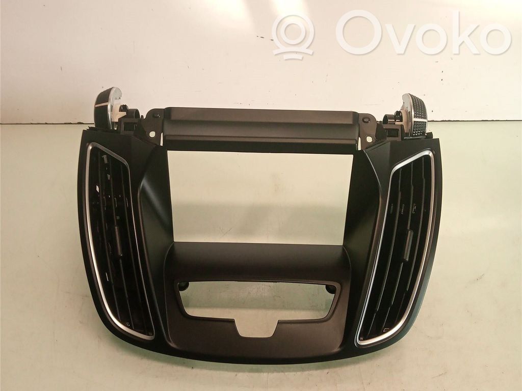 Ford Grand C-MAX Moldura de la unidad delantera de radio/GPS 