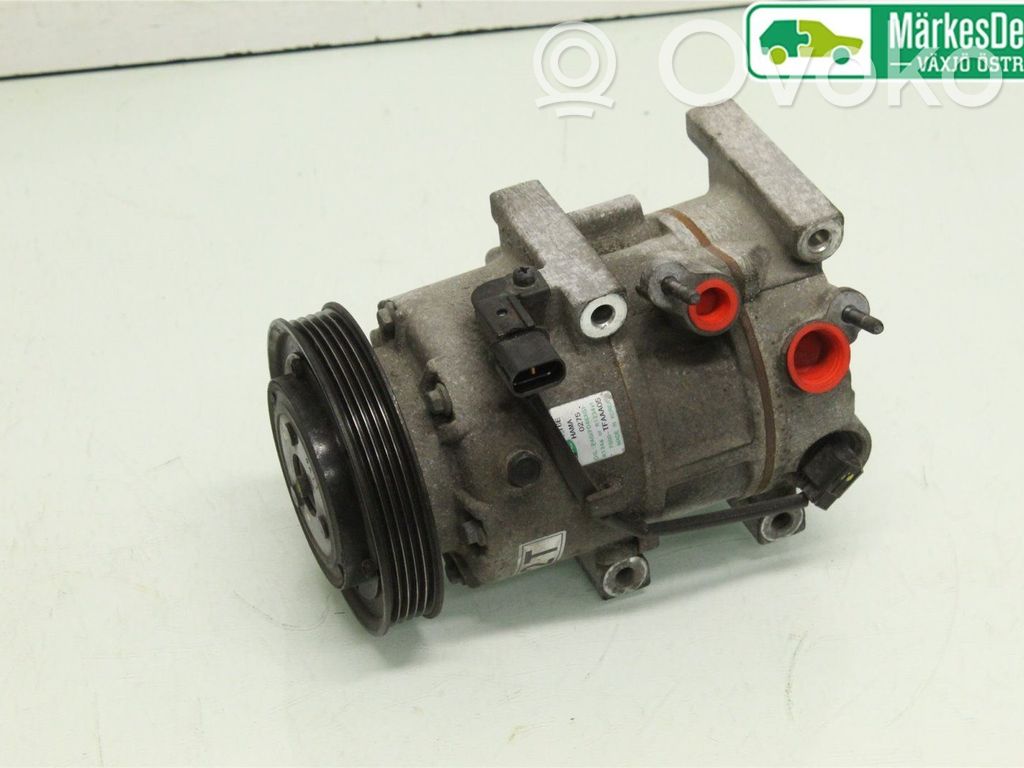 KIA Optima Ilmastointilaitteen kompressorin pumppu (A/C) 