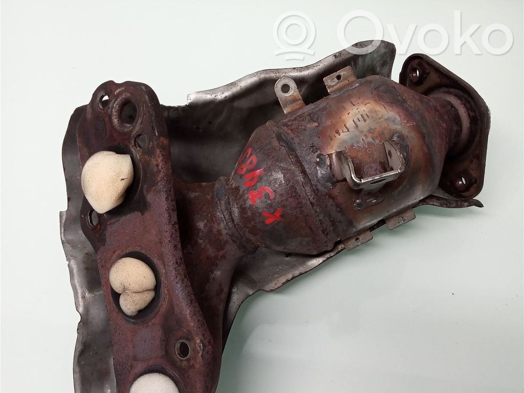 Nissan Micra Filtro de partículas del catalizador/FAP/DPF 