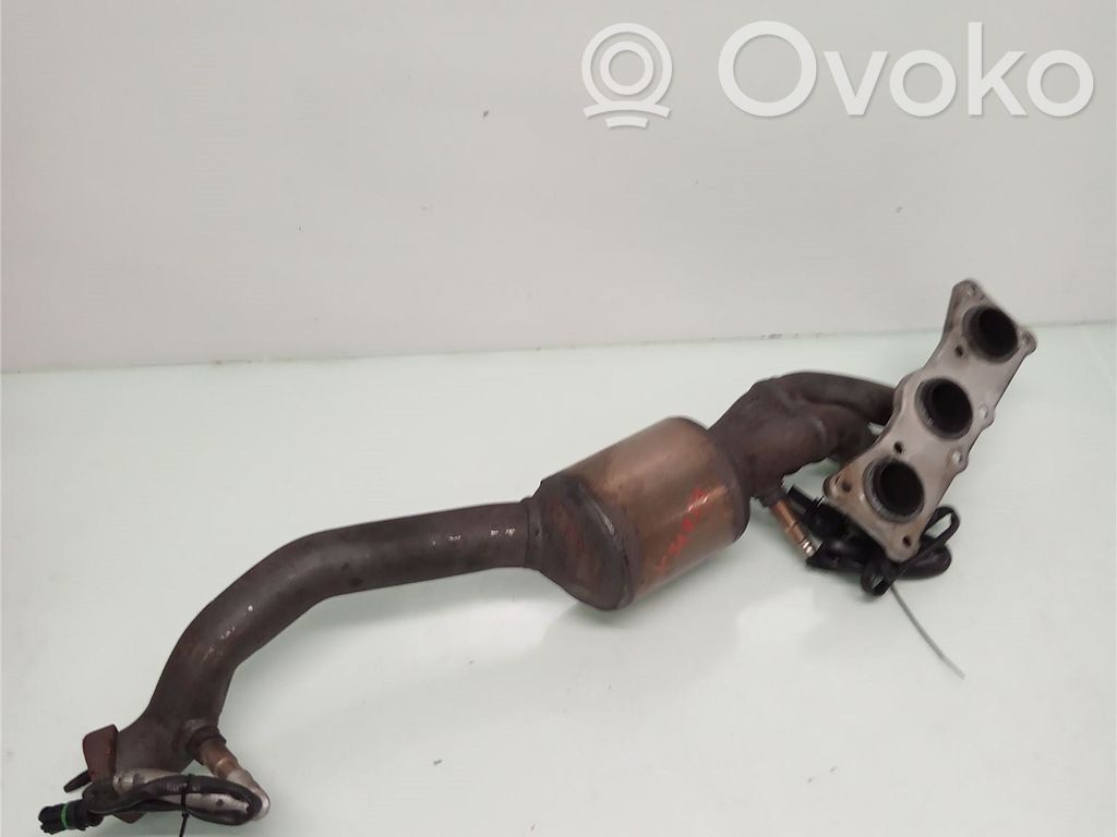 BMW 5 E60 E61 Filtro de partículas del catalizador/FAP/DPF 