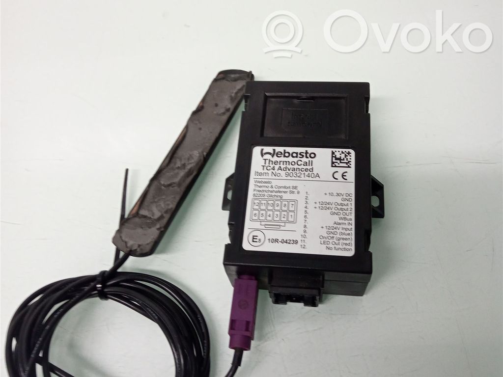 Nissan Navara D23 Other control units/modules 