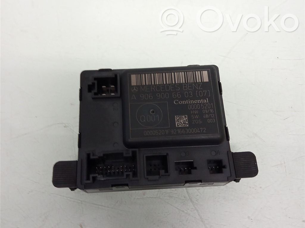 Volkswagen Crafter Door control unit/module 