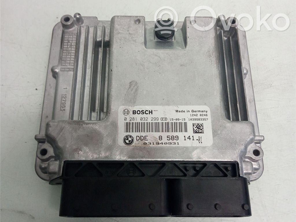 BMW 1 F20 F21 Unité de commande / module d'injection 