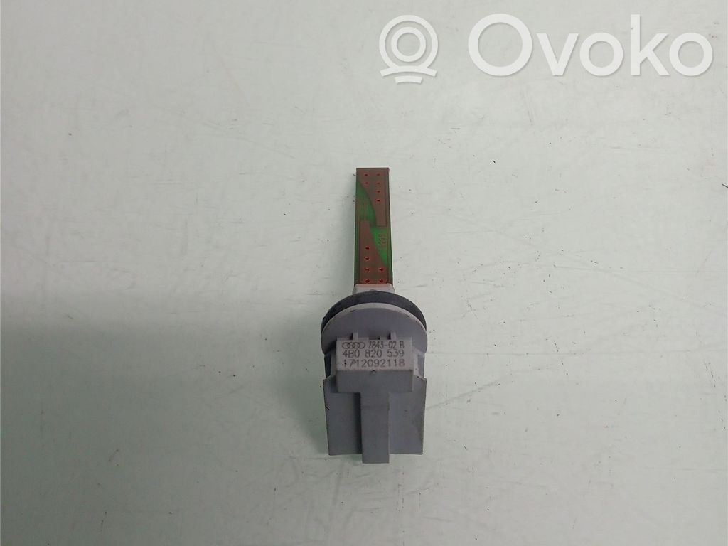 Sensor de temperatura interna   4B0820539,784302A,4B0820539