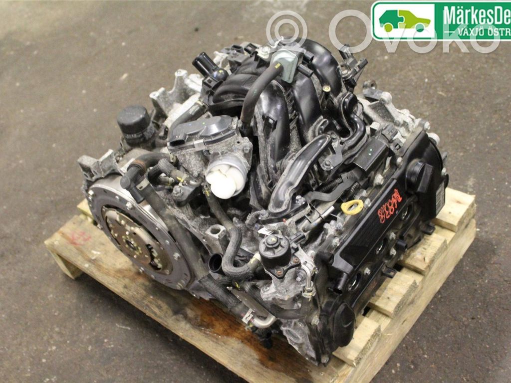 Toyota Yaris XP210 Motor 