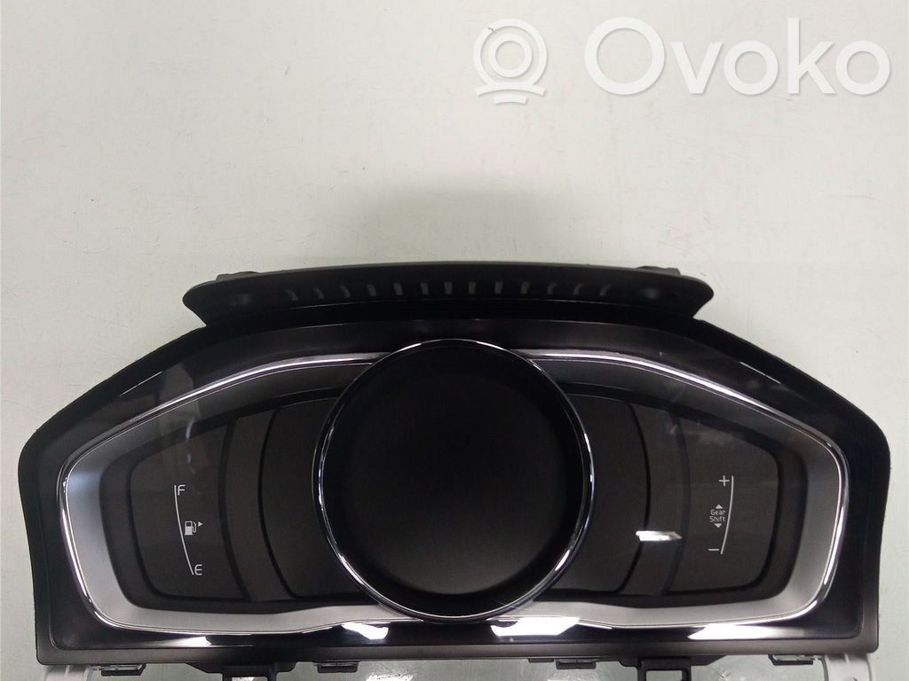 Volvo XC60 Geschwindigkeitsmesser Cockpit 