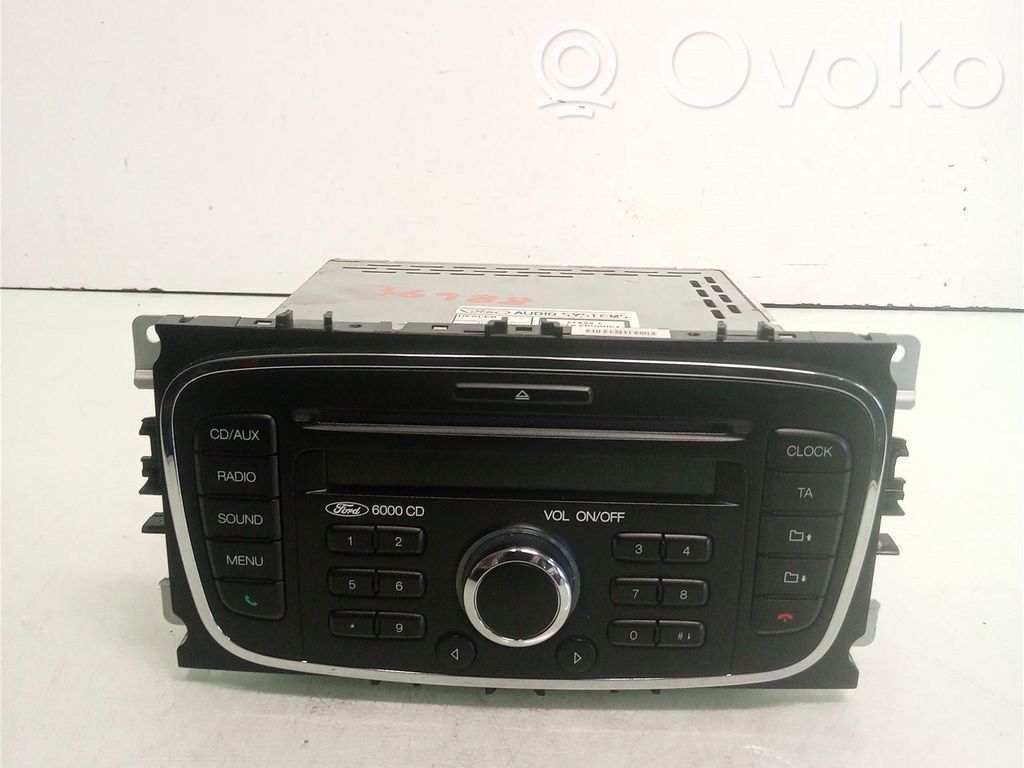 Ford Galaxy Radio/CD/DVD/GPS head unit 