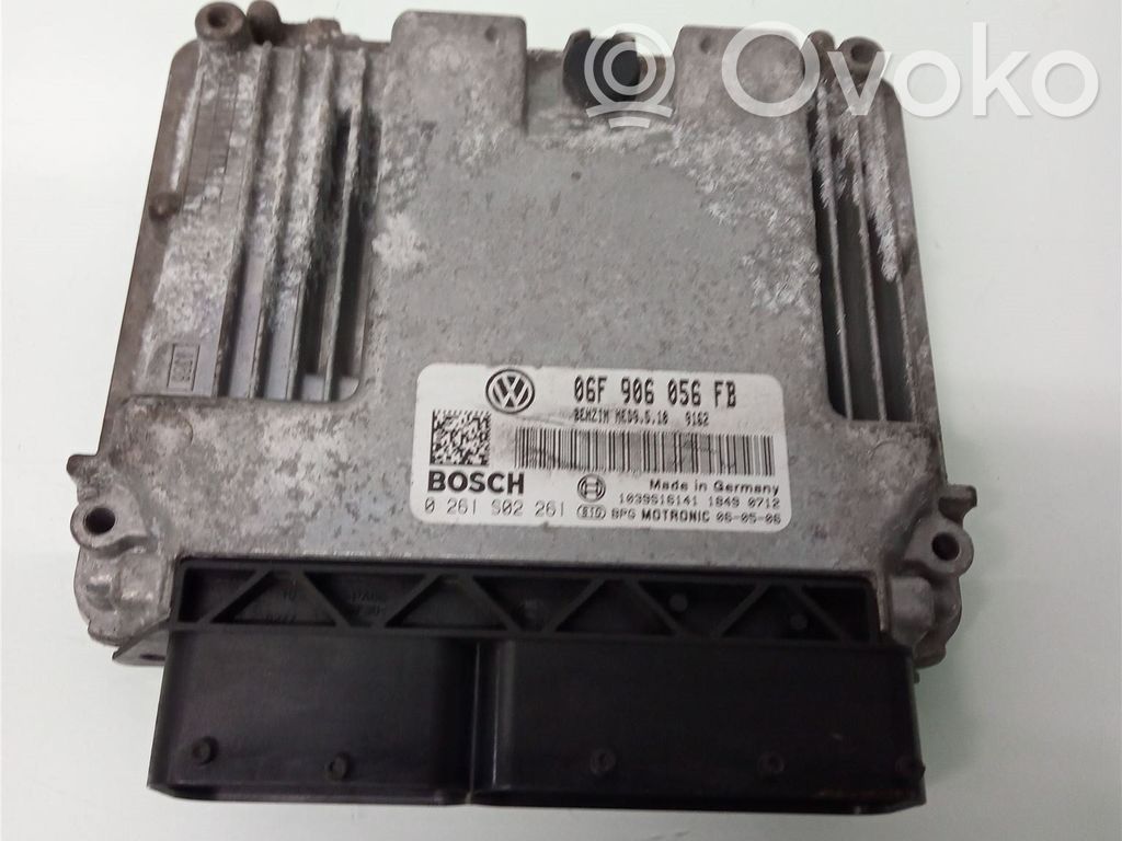 Volkswagen PASSAT B6 Unitate/modul comandă injecție 