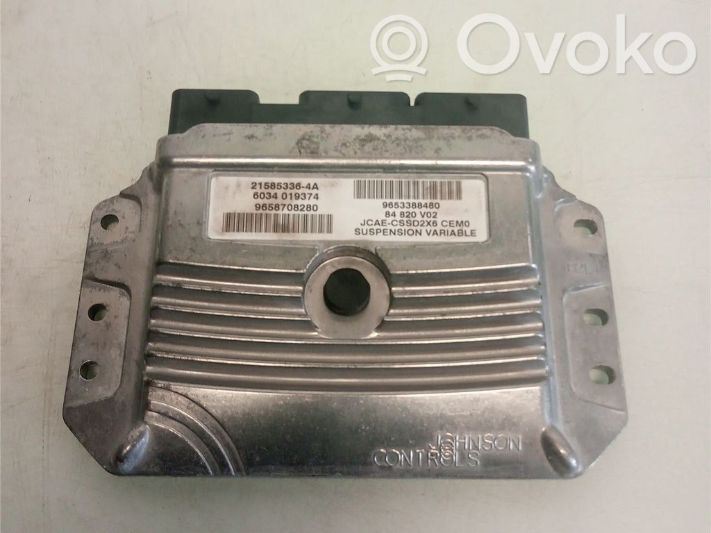 Citroen C6 Suspension control unit/module 