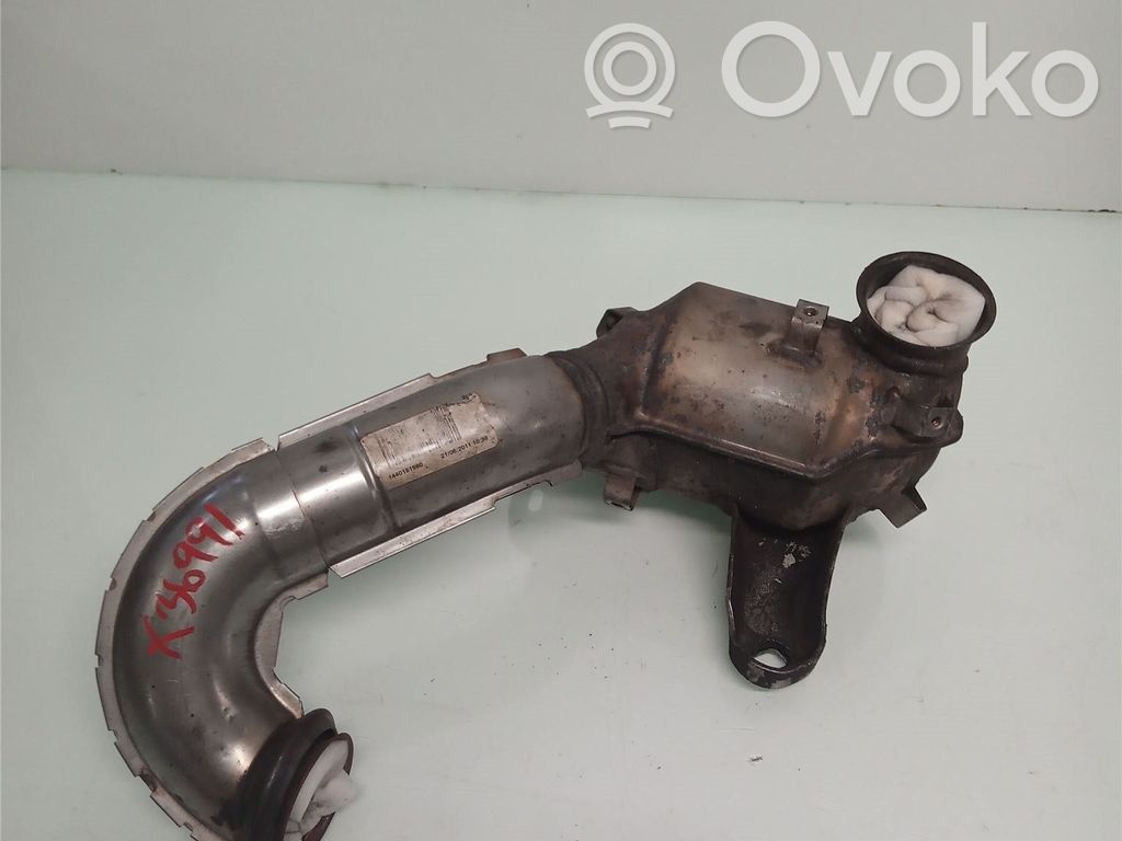 Citroen Jumpy Katalizatorius/ FAP/DPF kietųjų dalelių filtras 