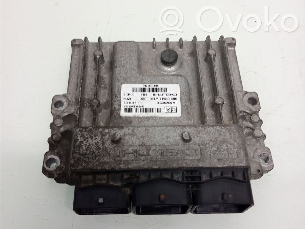 Injection control unit/module   1608402480,9666912580,9666912580