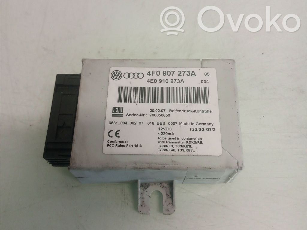 Audi A8 S8 D3 4E Other control units/modules 