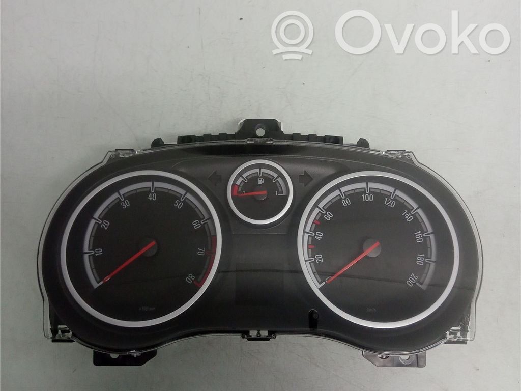 Opel Corsa D Licznik / Prędkościomierz 