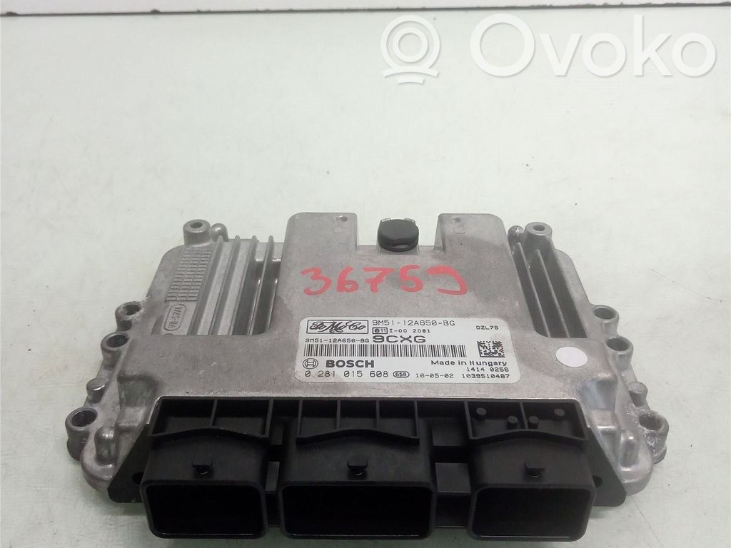 Ford Focus Injection control unit/module 