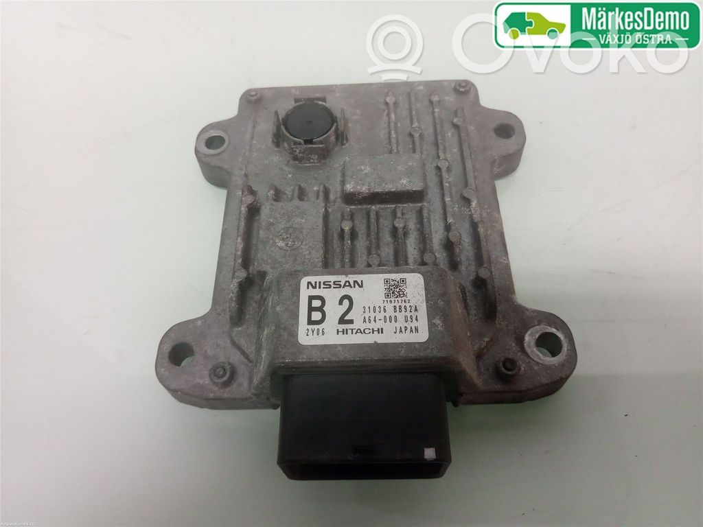 Nissan Qashqai Sterownik / Moduł skrzyni biegów 