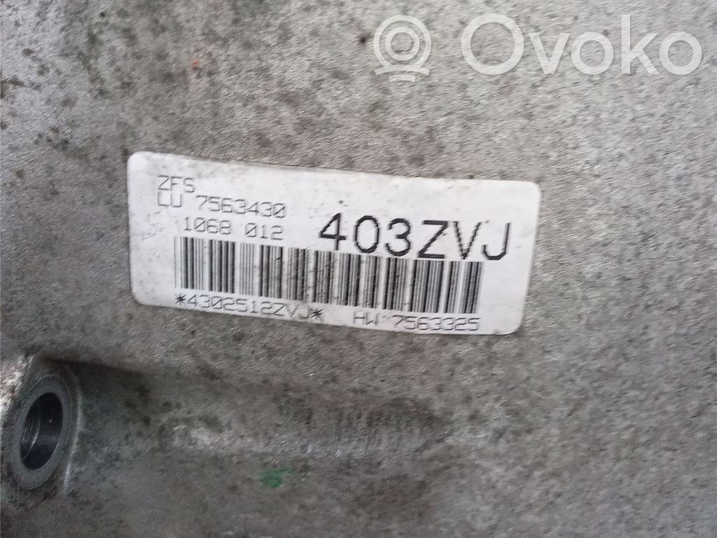 BMW 5 E60 E61 Caja de cambios automática 