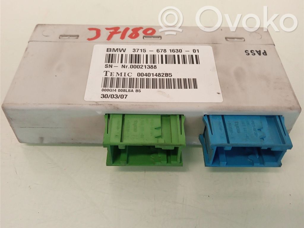 BMW X5 E70 Suspension control unit/module 