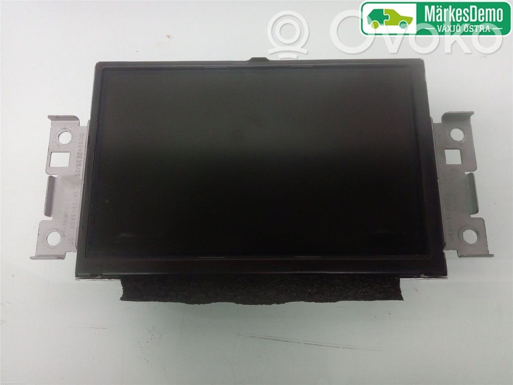 Volvo V60 Monitor / wyświetlacz / ekran 