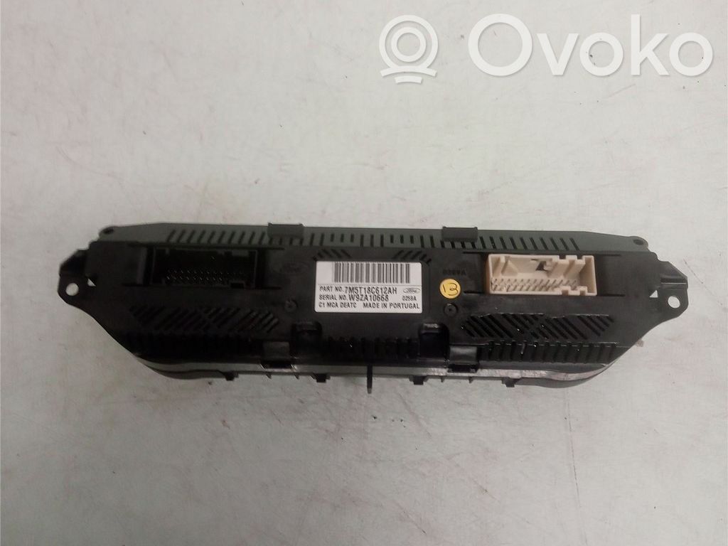 Ford Focus Climate control unit 