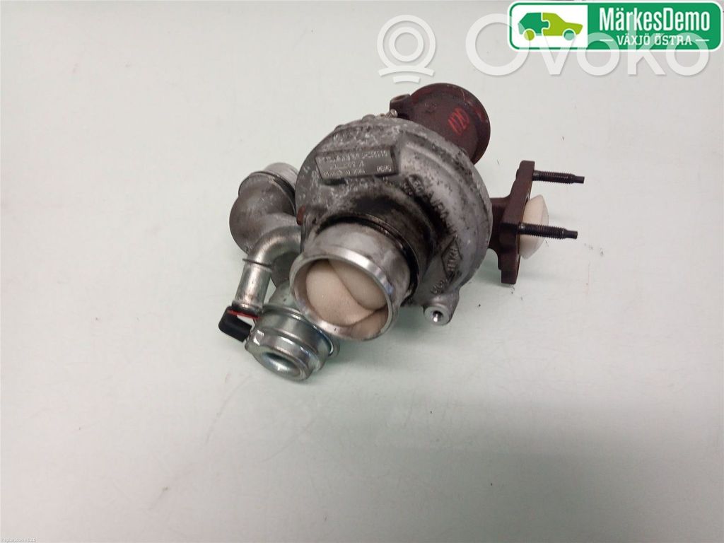 Opel Meriva B Turbina 