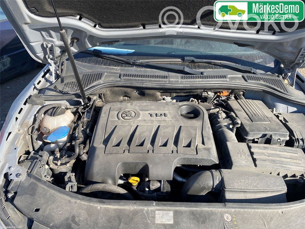 Skoda Superb B6 (3T) Motor 