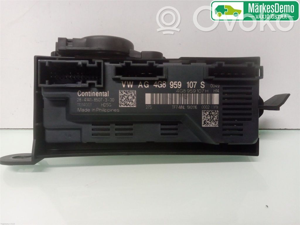 Tailgate/trunk control unit/module   4G8959107S,2841418507300,4G8959107H