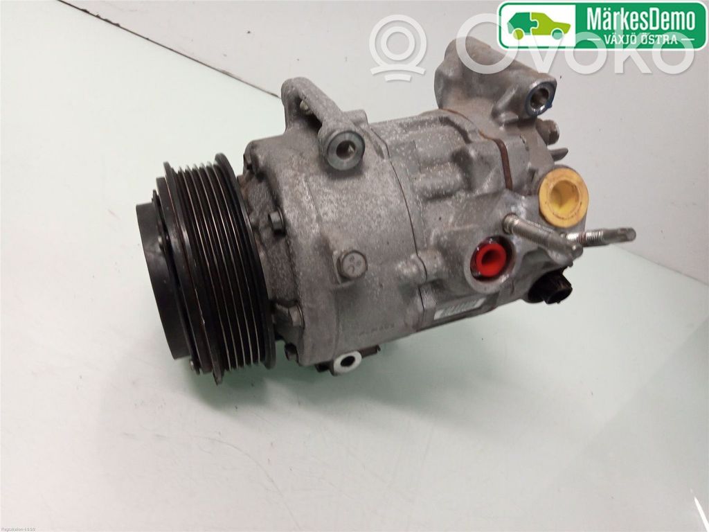 Ford Mondeo MK V Kompresor / Sprężarka klimatyzacji A/C 