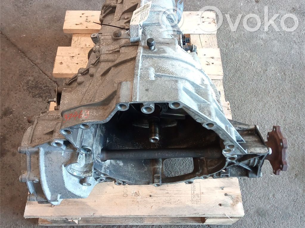 Audi A4 S4 B8 8K Manualna 6-biegowa skrzynia biegów 