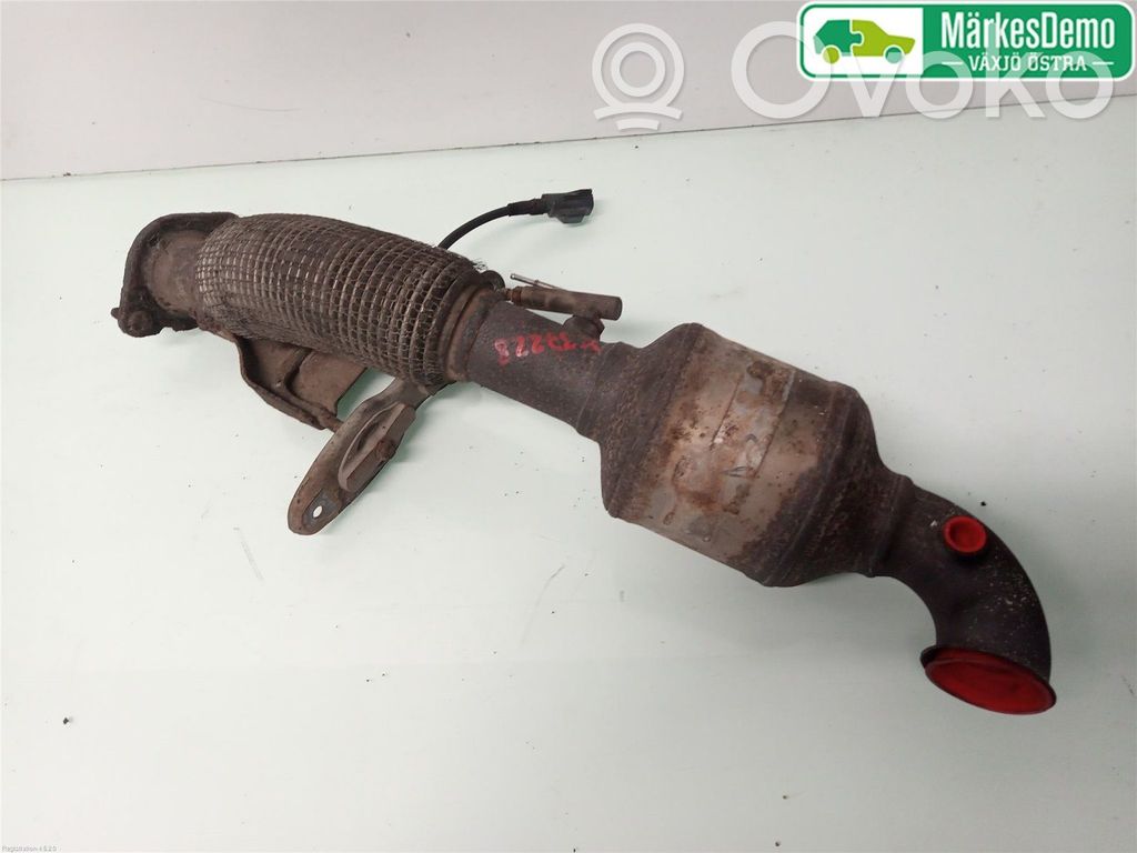 Ford Mondeo MK IV Catalyst/FAP/DPF particulate filter 