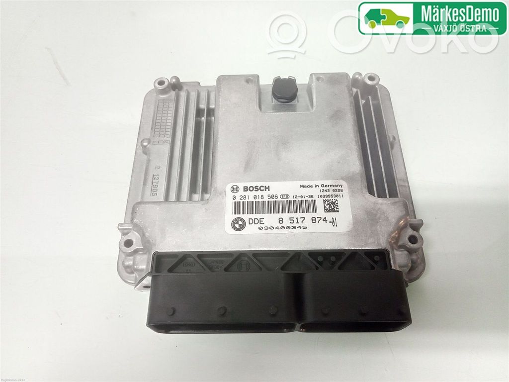 BMW 1 F20 F21 Injection control unit/module 