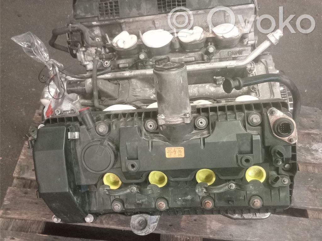 BMW 5 E60 E61 Engine 