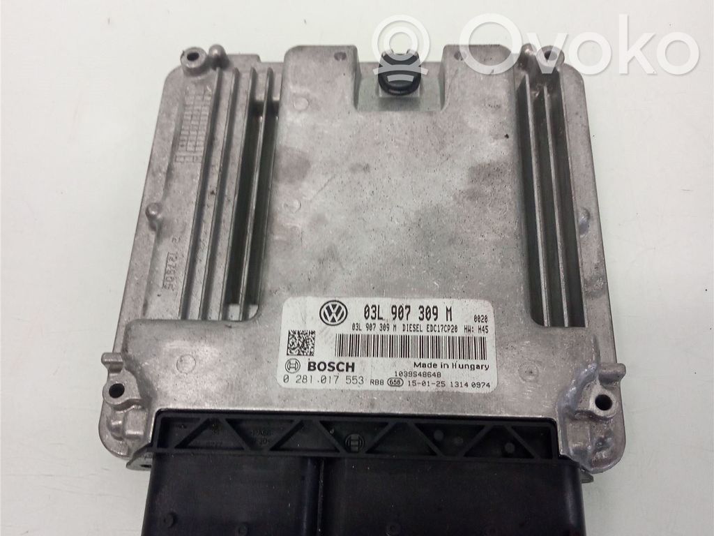 Volkswagen Transporter - Caravelle T5 Injection control unit/module 