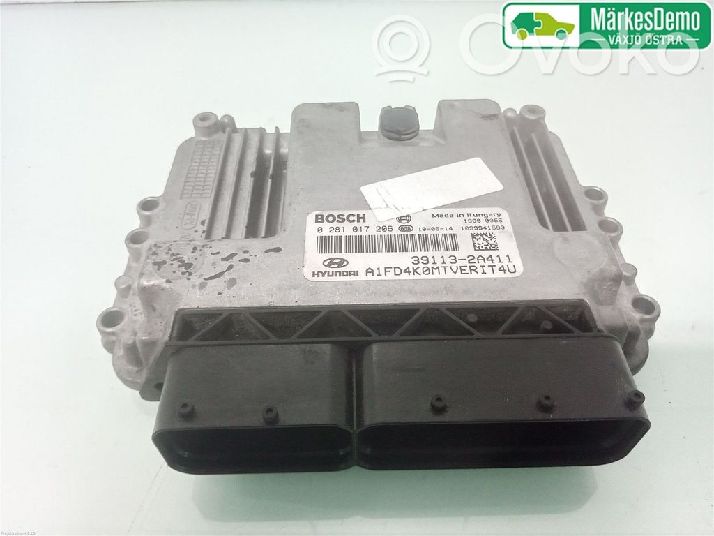 Hyundai i30 Injection control unit/module 