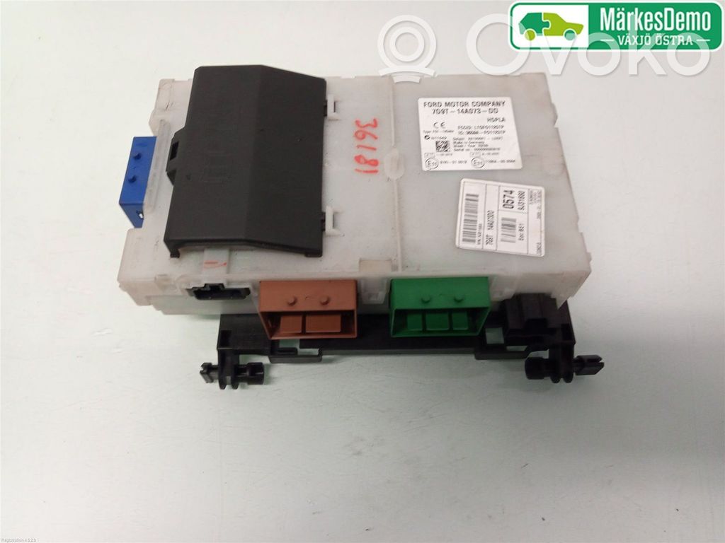 Ford Mondeo MK IV Fuse module 