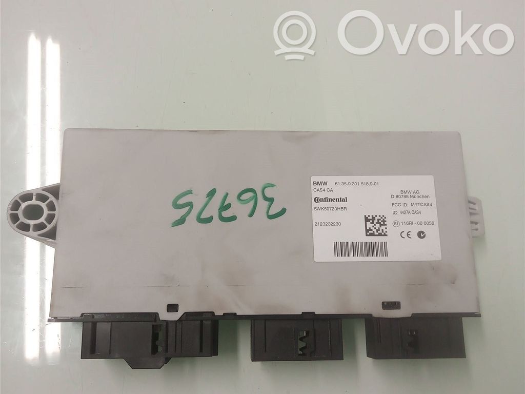 Inne komputery / moduły / sterowniki   61356809372,5KW50720HBR,613593015189