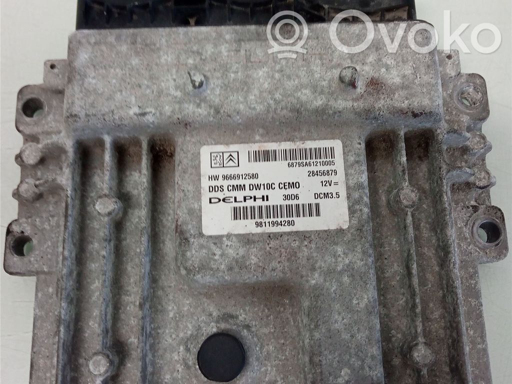 Fiat Scudo Injection control unit/module 