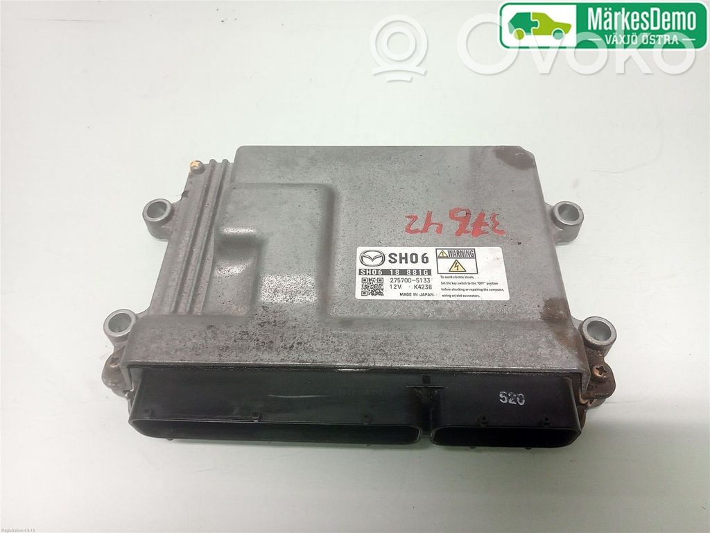 Mazda 6 Injection control unit/module 