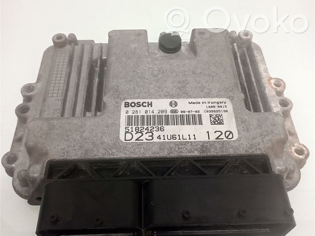 Fiat Ducato Injection control unit/module 