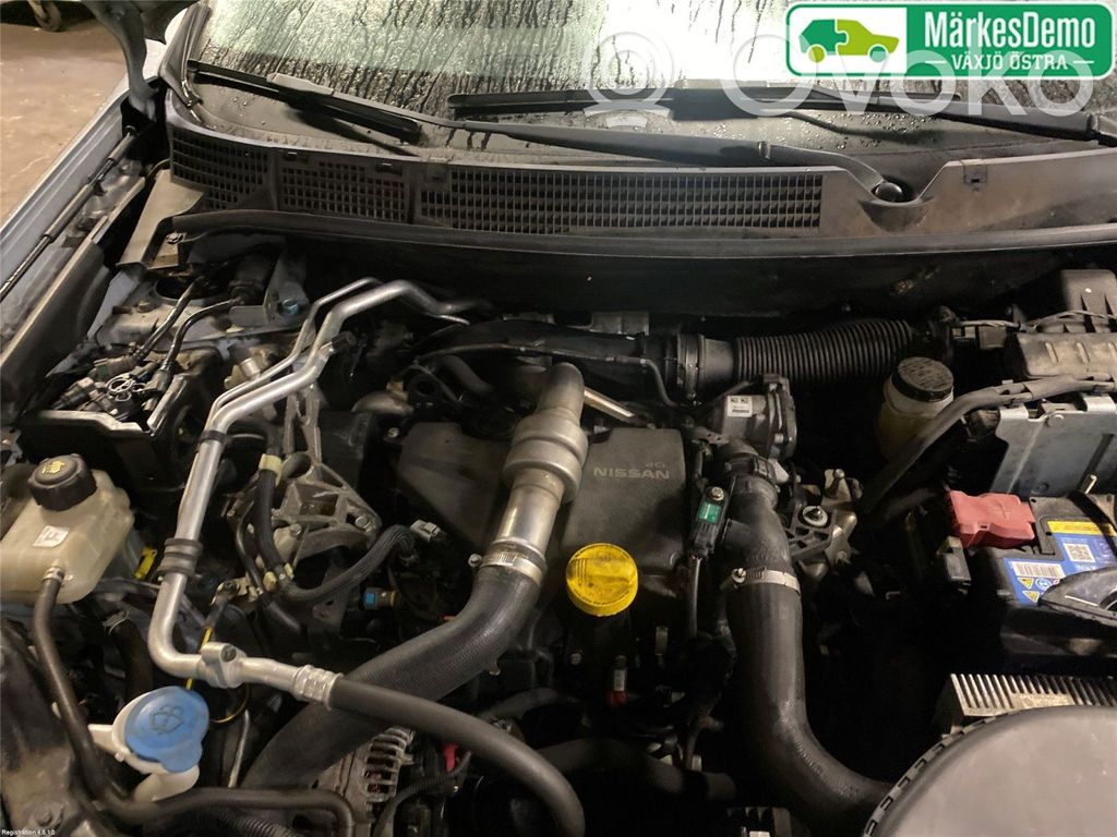 Nissan Qashqai Engine 