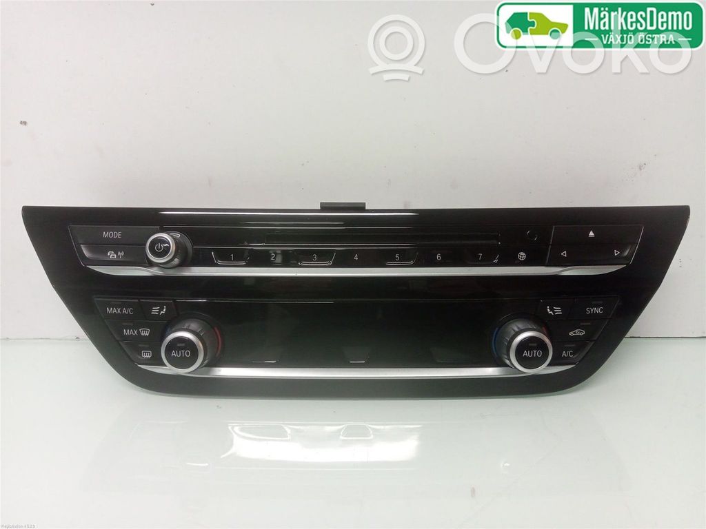 BMW 5 G30 G31 G38 Panel klimatyzacji 