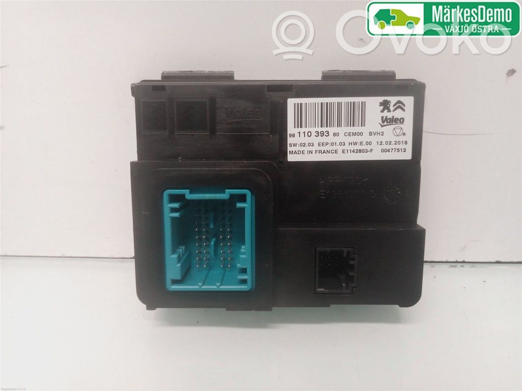 Peugeot Expert Unidad de control de la calefacción/aire acondicionado 