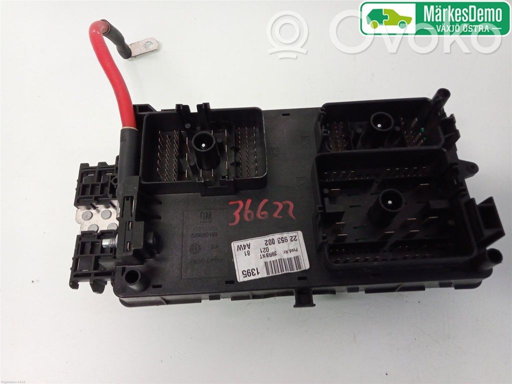 Opel Insignia A Módulo de fusible 