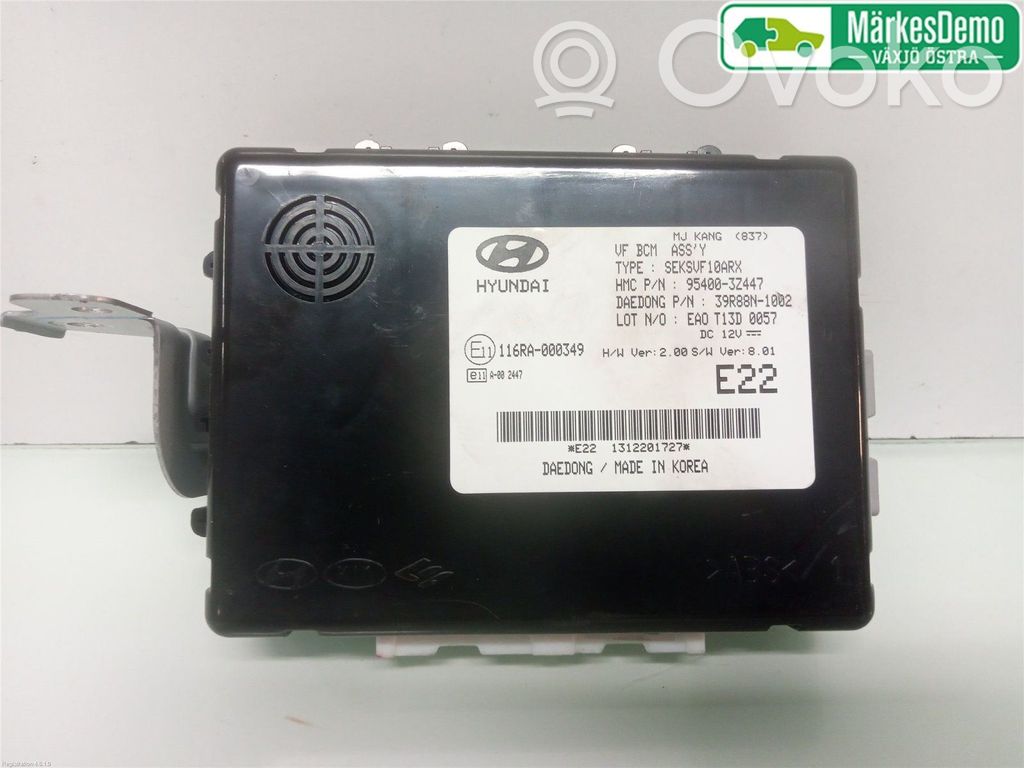 Hyundai i40 Autres unités de commande / modules 