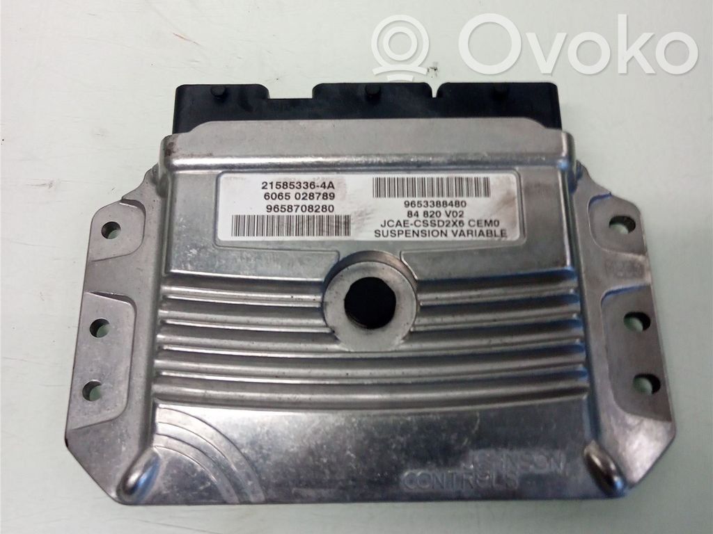 Citroen C6 Suspension control unit/module 