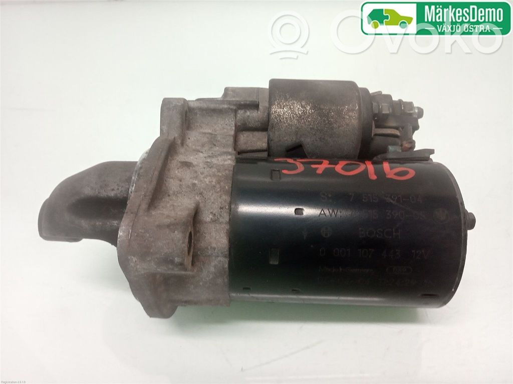 Motor de arranque   12412354693,0001107443,7515391