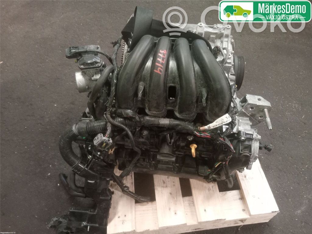 Mazda 2 Engine 