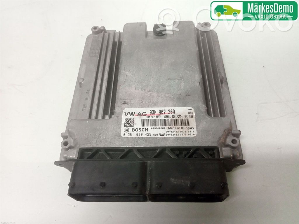 Volkswagen Tiguan Unitate/modul comandă injecție 