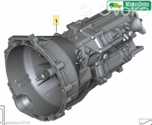 BMW 1 F20 F21 Manualna 6-biegowa skrzynia biegów 