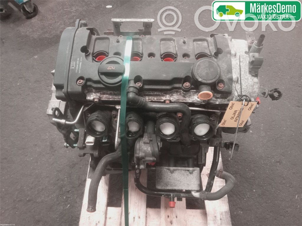 Audi A3 S3 8P Engine 